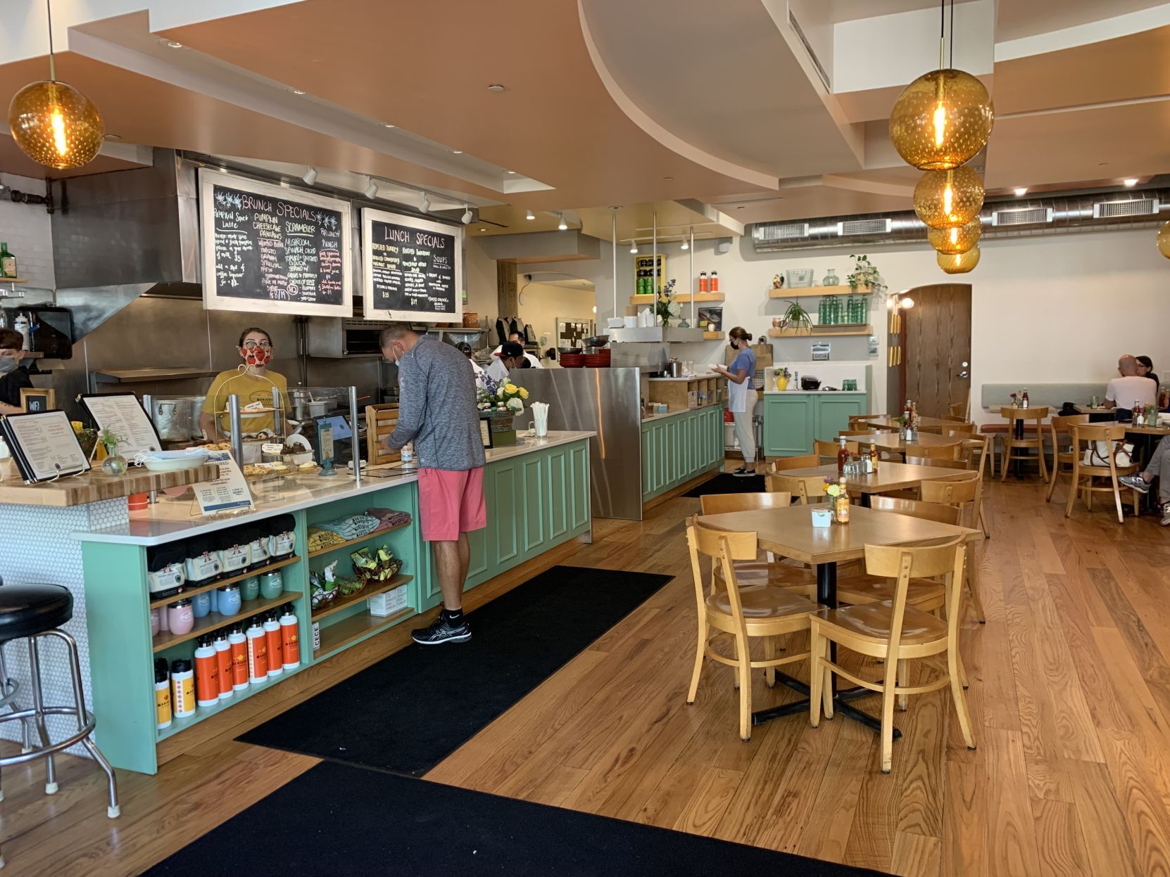 Marigold counter